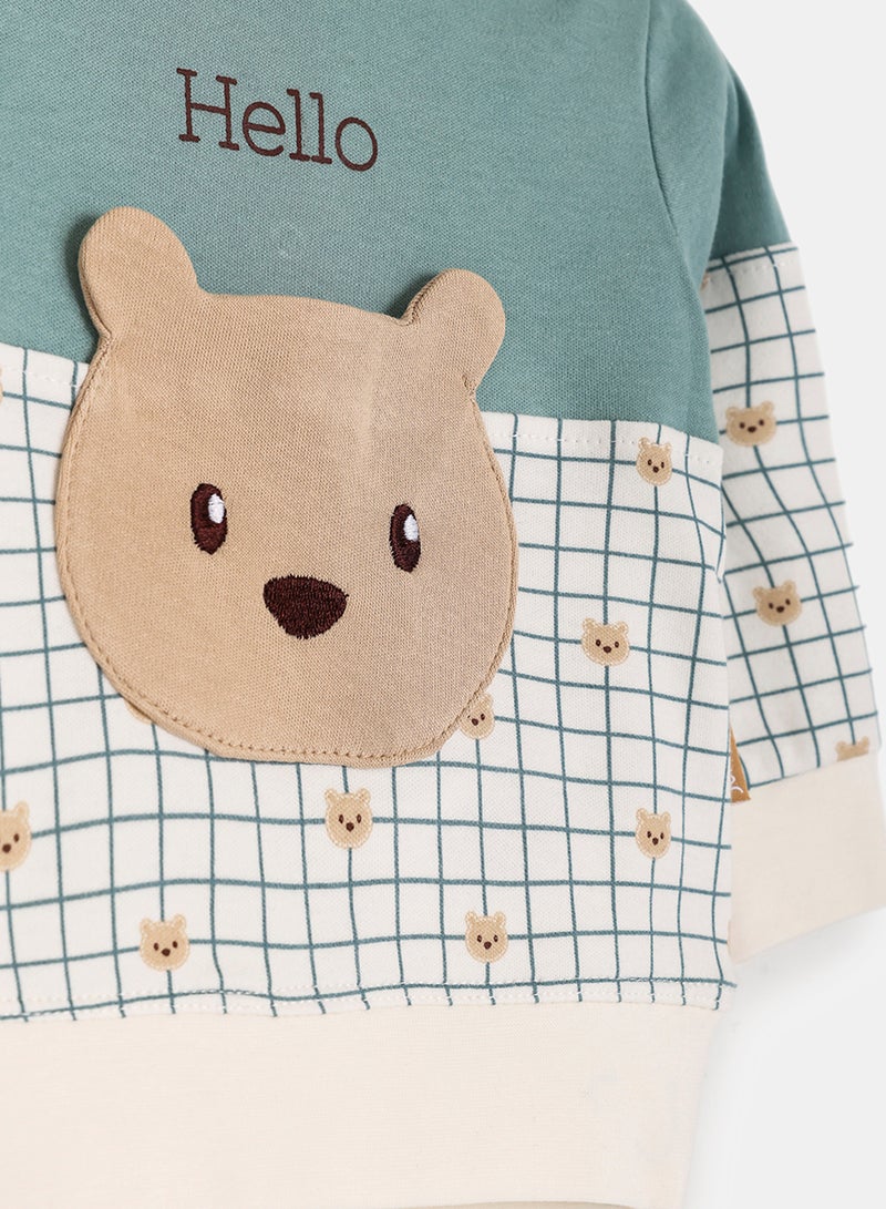 جونيور طقم بيجاما بيبي ولادي - Image 4